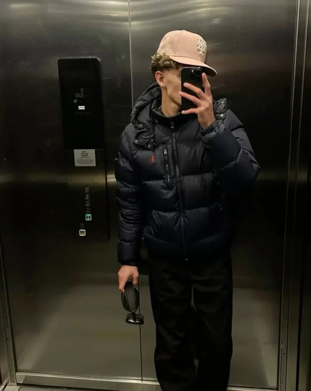 Polo Puffer Jacket