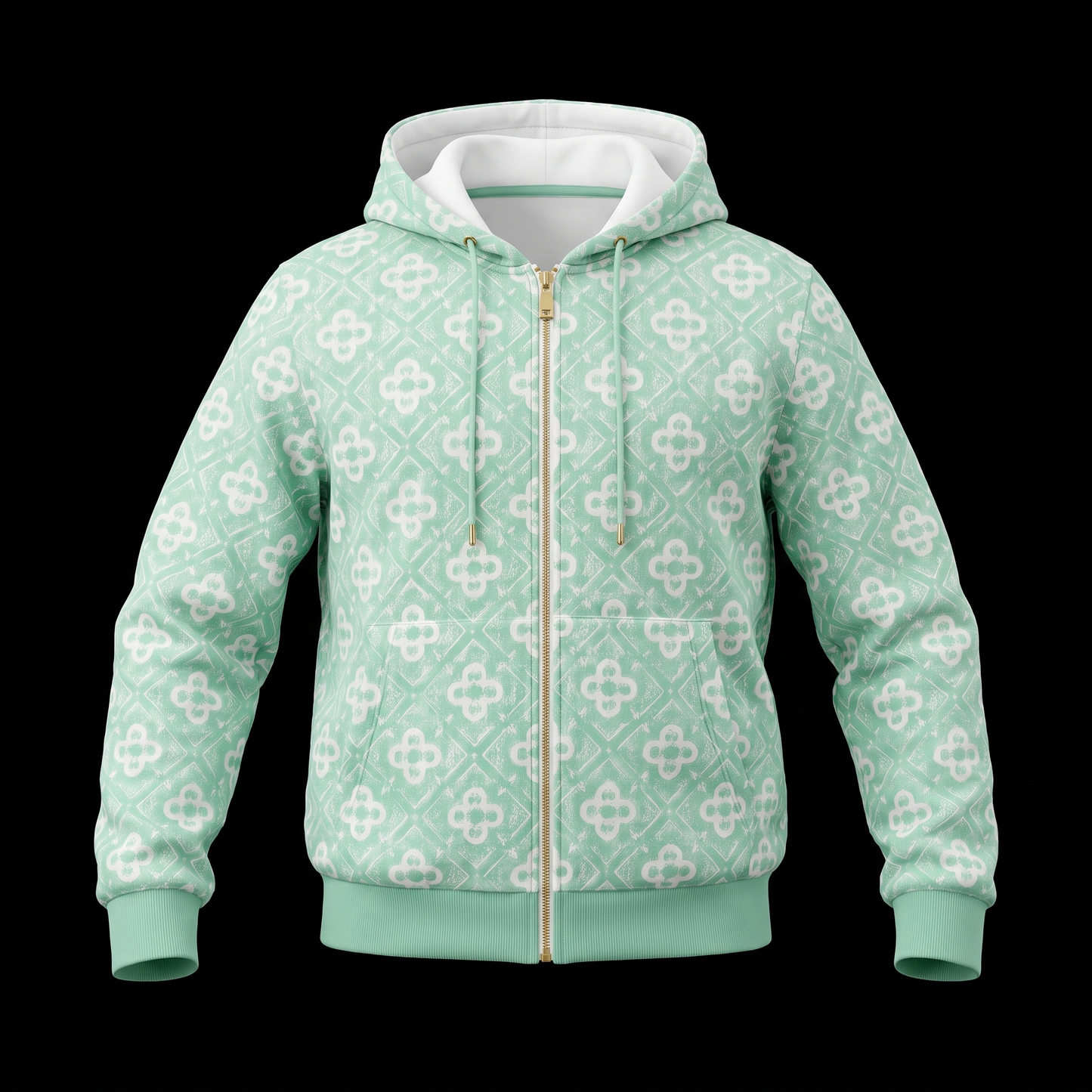 Casa Cozy Mint Jacket