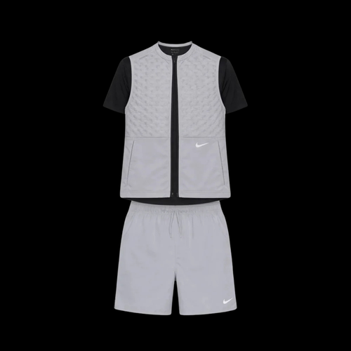 Monogram short set
