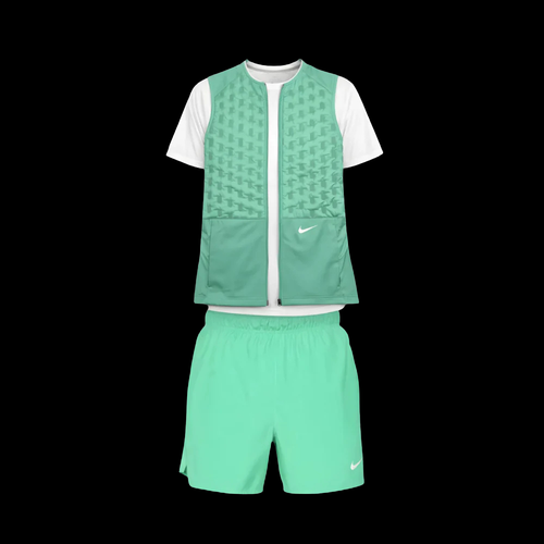Monogram short set