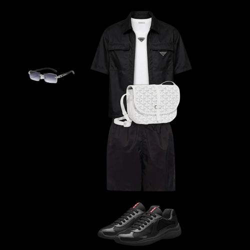 VIRAL OUTFIT - MIDNIGHT LUXURY