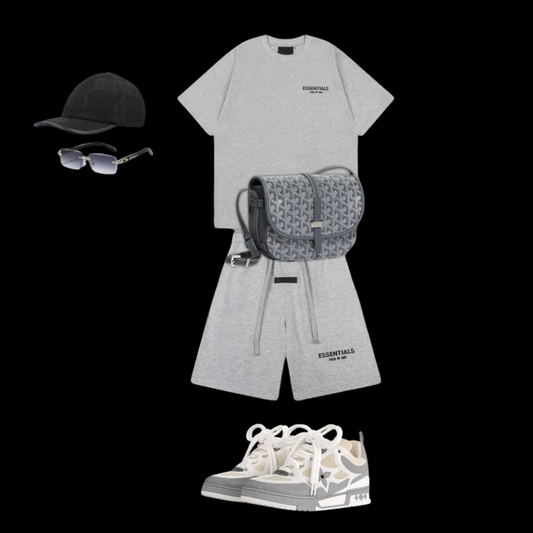 VIRAL OUTFIT - ESSENTIALS ASH
