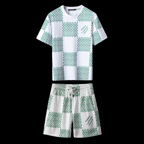 MONOGRAM SHORT SET