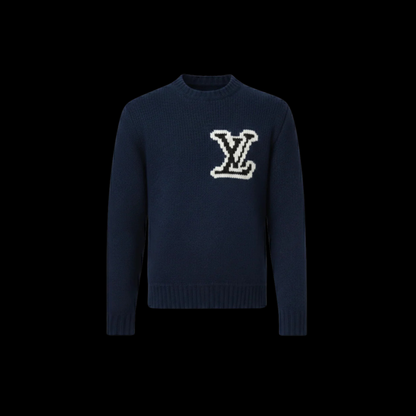 Intarsia Knit Sweater