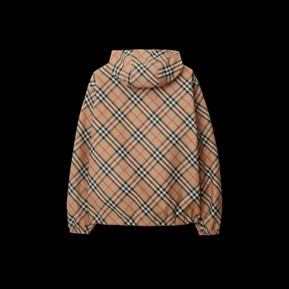 Check Reversible Jacket