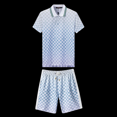 MONOGRAM SHORT SET