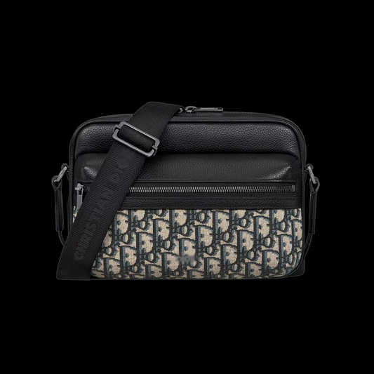 MESSENGER MONOGRAM BAG