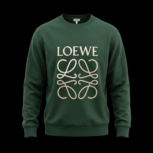 Loew Green Sweater