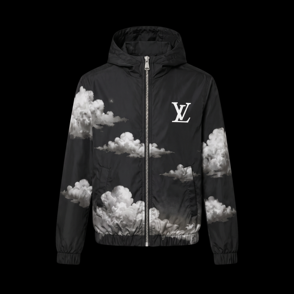 Lvv Cloud Black Jacket