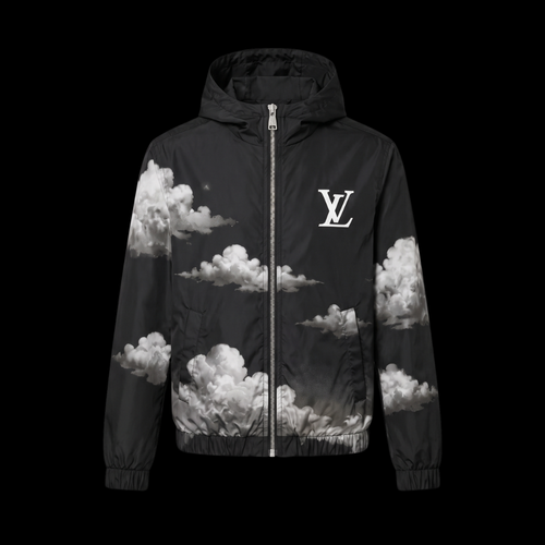 Lvv Cloud Black Jacket