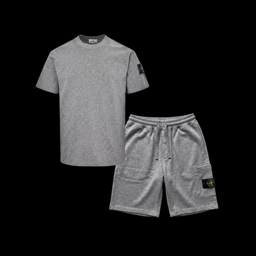 "STONE SHORT SET"