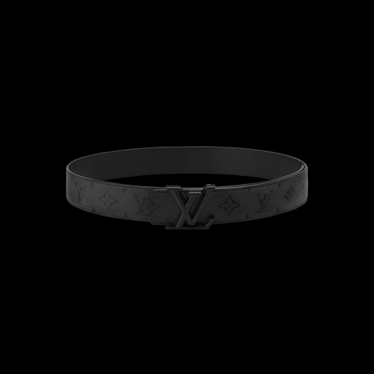 "LVV BELT ALL BLACK"