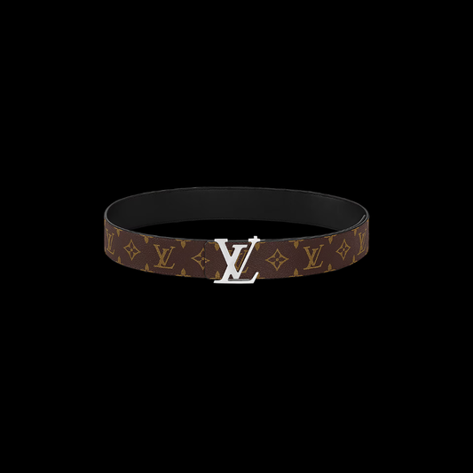 "LVV BELT BROWN"