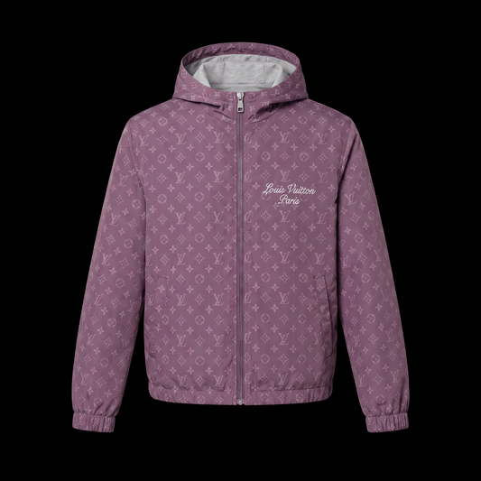 LVV Monogram Jacket