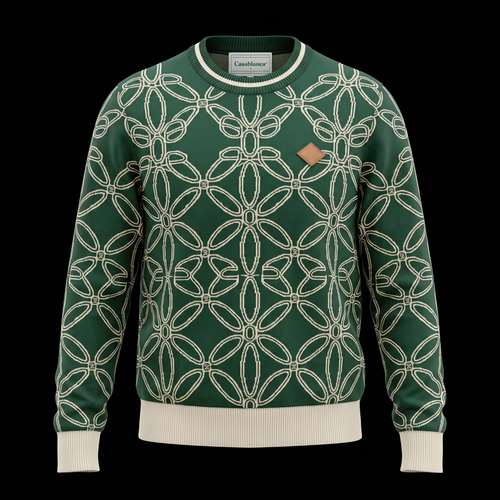 Casa Monogram Pullover