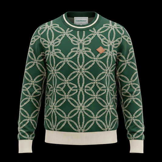 Casa Monogram Pullover