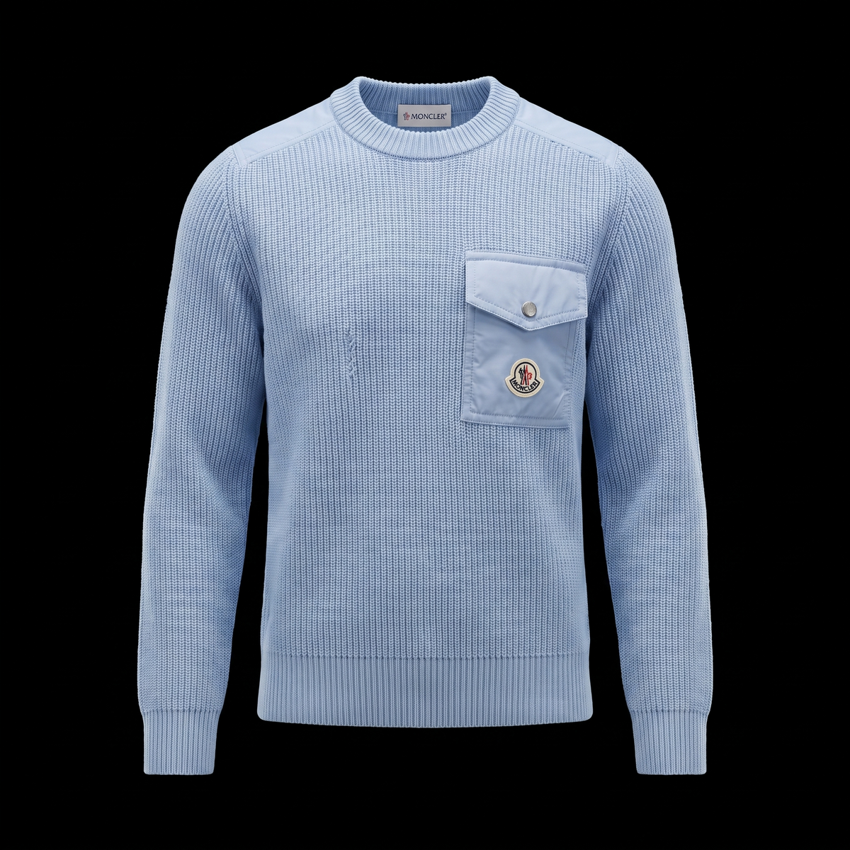 Mnclr Baby Blue Pullover