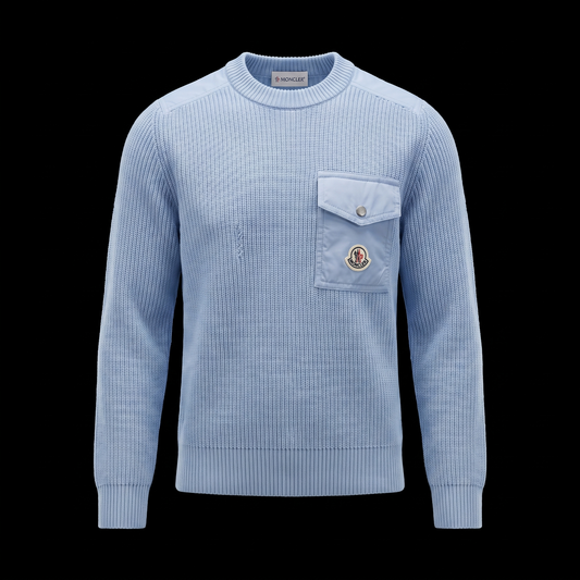 Mnclr Baby Blue Pullover