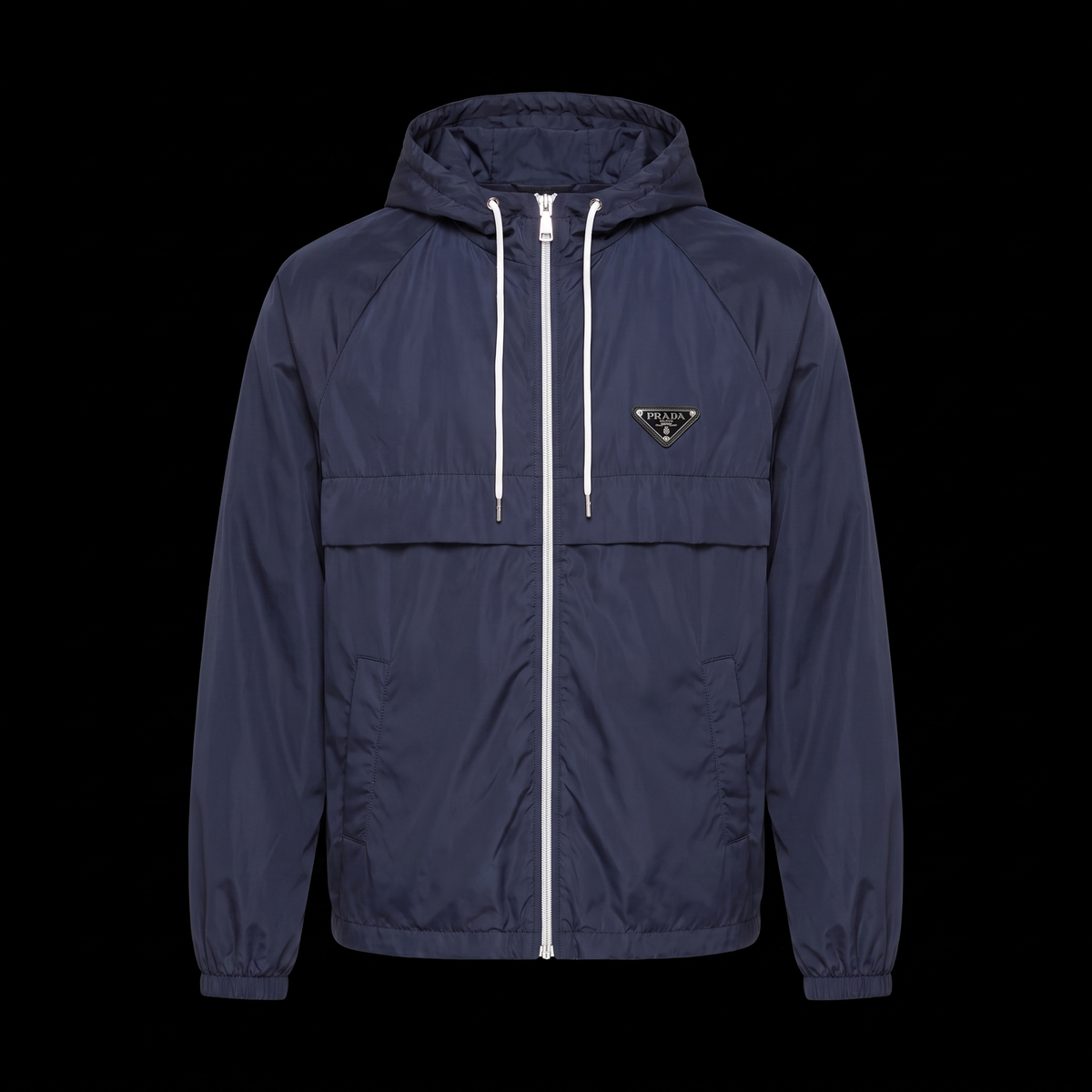 Prda Windbreaker Blue