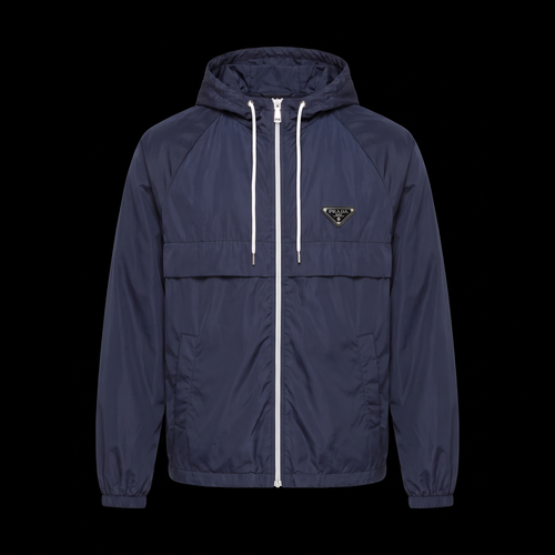 Prda Windbreaker Blue