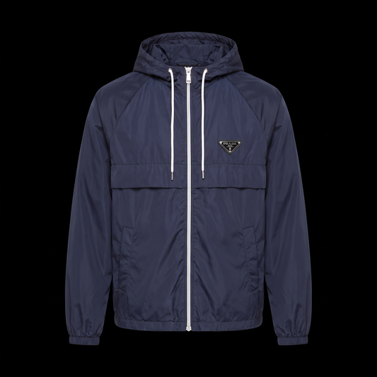 Prda Windbreaker Blue