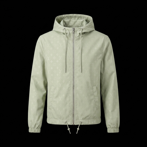 LVV Monogram Jacket