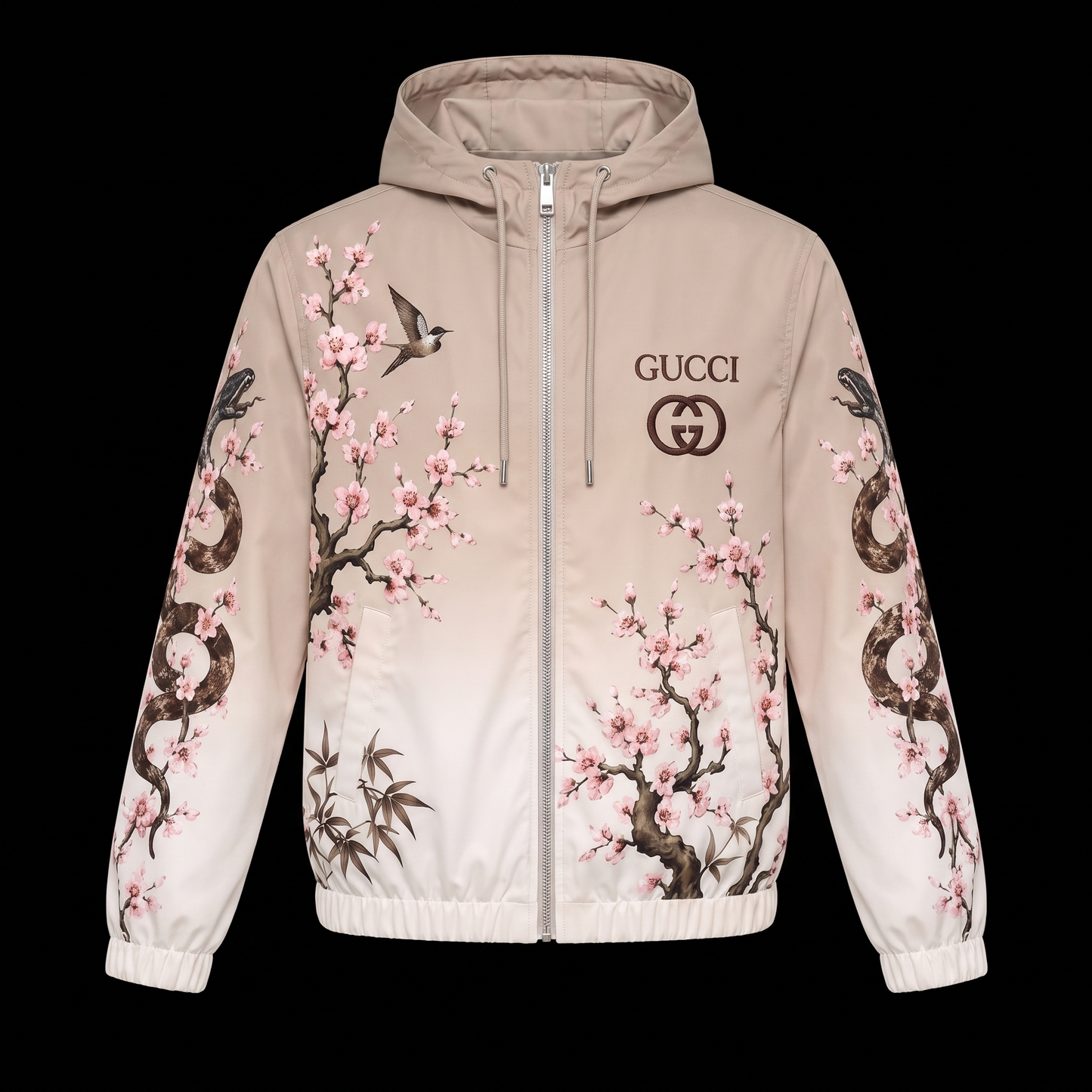 Gcc Rose Beige Jacket