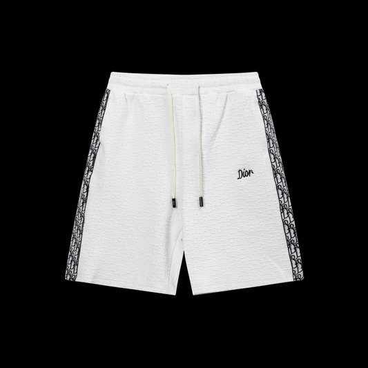 ''DR SHORTS-WHITE''